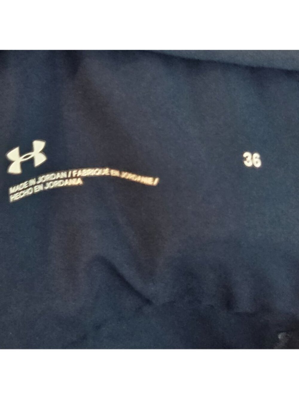 Under Armour Men’s Performance Golf Shorts Navy Size 36 - Picture 9 of 11